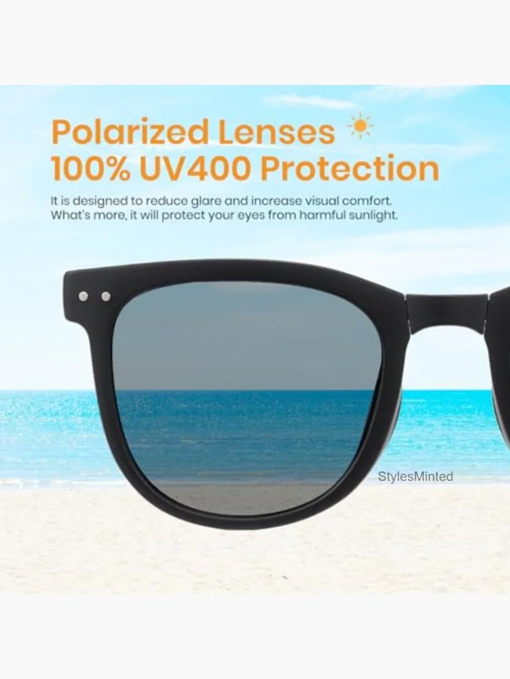 Kids Polarized UV400 Foldable Sunglasses